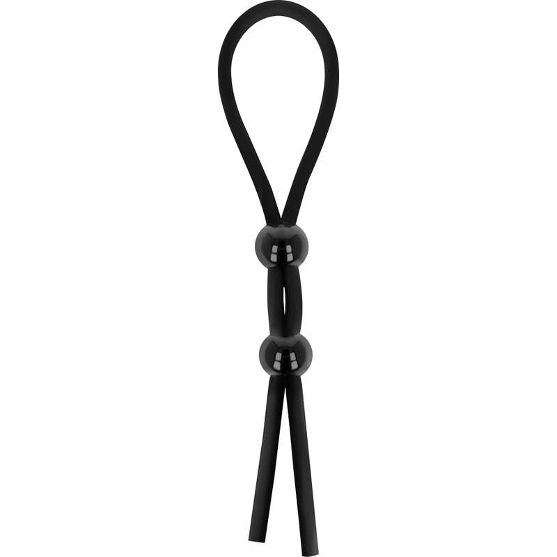 OHMAMA FETISH CUERDA ANILLO PENE Y TESTICULOS 2