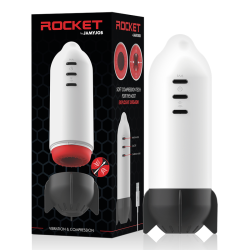 JAMYJOB ROCKET MASTURBADOR TECNOLOGIA SOFT COMPRESSION Y VIBRACION 2