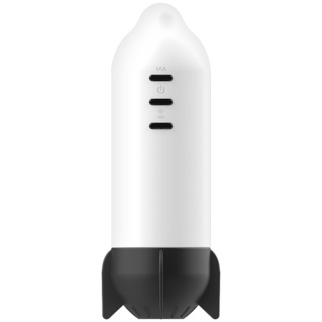 JAMYJOB ROCKET MASTURBADOR TECNOLOGIA SOFT COMPRESSION Y VIBRACION