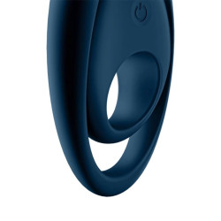SATISFYER GLORIOUS DUO ANILLO VIBRADOR AZUL 2