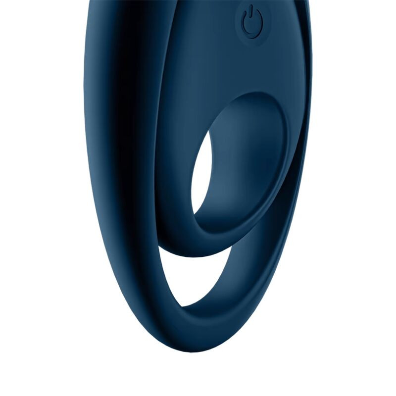 SATISFYER GLORIOUS DUO ANILLO VIBRADOR AZUL