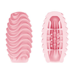 PRETTY LOVE HUEVO MASTURBADOR DOBLE CARA ROSA 2