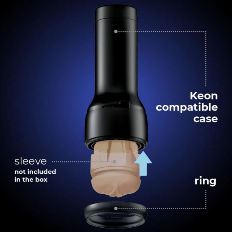 KIIROO KEON FUNDA COMPATIBLE CON MASTURBADOR