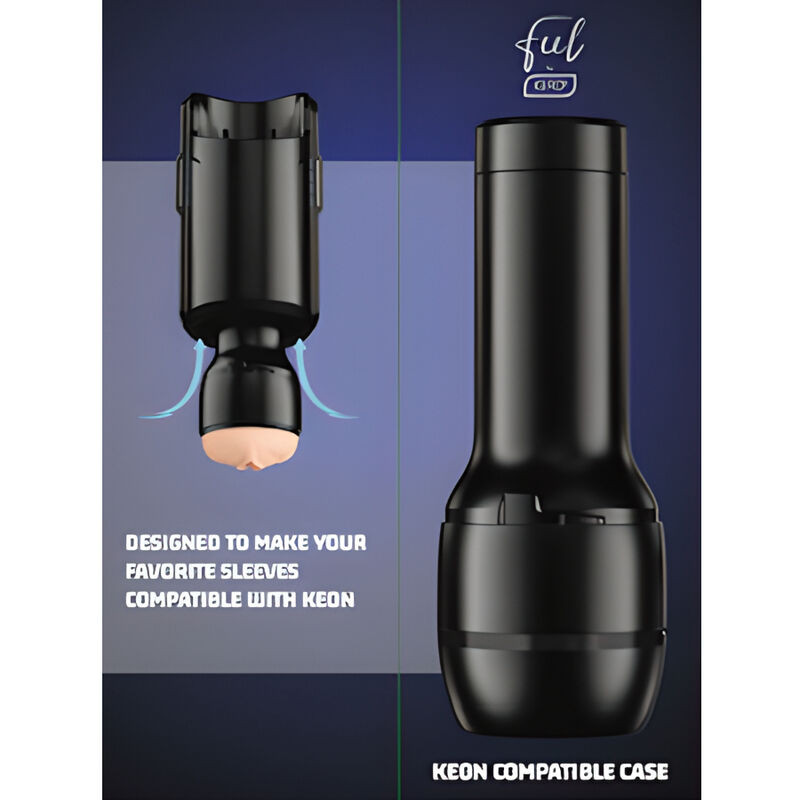 KIIROO KEON FUNDA COMPATIBLE CON MASTURBADOR