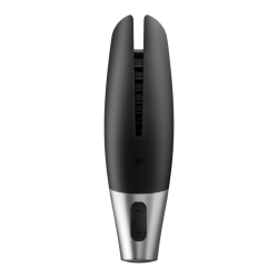 SATISFYER POWER MASTURBATOR NEGRO Y PLATA 2