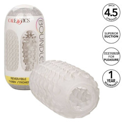 CALEXOTICS REVERSIBLE NUBBY STROKER 2
