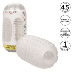 CALEXOTICS REVERSIBLE RIBBED STROKER 2