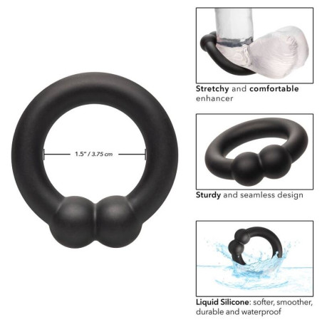 CALEXOTICS ALPHA MUSCLE RING NEGRO