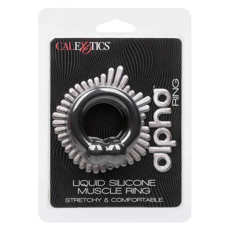 CALEXOTICS ALPHA MUSCLE RING NEGRO