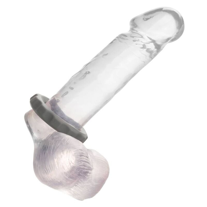 CALEXOTICS ALPHA ERECT RING GRIS