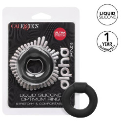 CALEXOTICS ALPHA OPTIMUM RING NEGRO 2