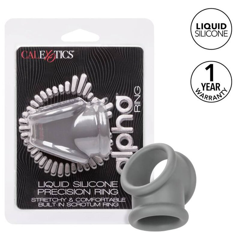CALEXOTICS ALPHA PRECISION RING GRIS