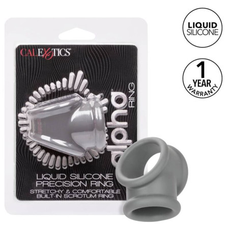 CALEXOTICS ALPHA PRECISION RING GRIS