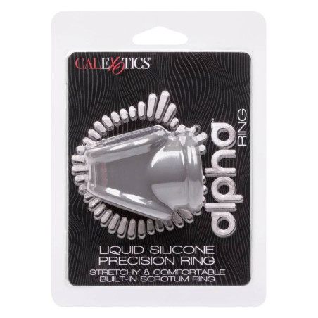 CALEXOTICS ALPHA PRECISION RING GRIS