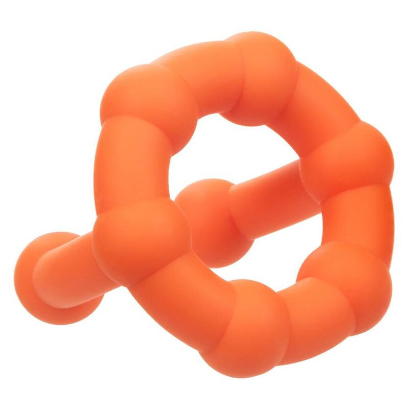 CALEXOTICS ALPHA ALL STAR RING NARANJA