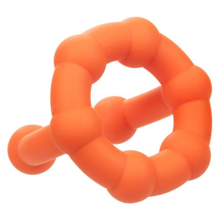 CALEXOTICS ALPHA ALL STAR RING NARANJA