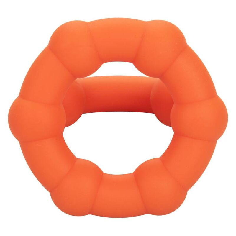 CALEXOTICS ALPHA ALL STAR RING NARANJA