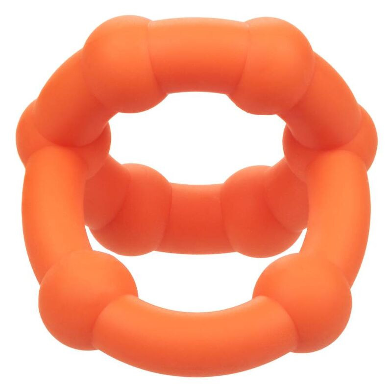 CALEXOTICS ALPHA ALL STAR RING NARANJA