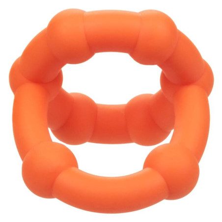CALEXOTICS ALPHA ALL STAR RING NARANJA