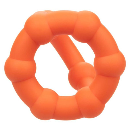 CALEXOTICS ALPHA ALL STAR RING NARANJA