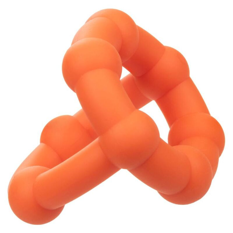 CALEXOTICS ALPHA ALL STAR RING NARANJA