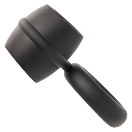 CALEXOTICS ALPHA DUAL MAGNUM RING NEGRO
