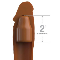 FANTASY X TENSIONS PIPEDREAMS SLEEVE 2032 CM 500 CM INCH PLUG CARAMEL 2