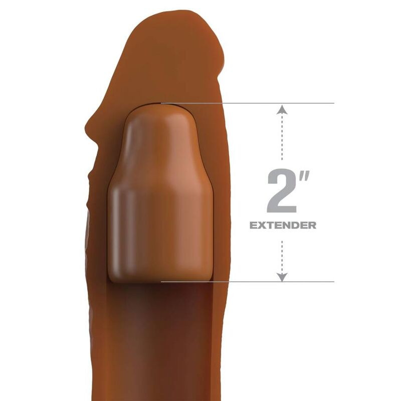 FANTASY X TENSIONS PIPEDREAMS SLEEVE 2032 CM 500 CM INCH PLUG CARAMEL