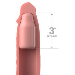 FANTASY X TENSIONS PIPEDREAMS SLEEVE 2286 CM 762 CM PLUG SKIN 2