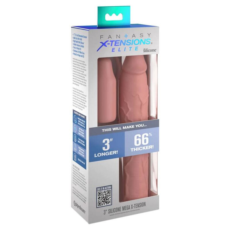 FANTASY X TENSIONS PIPEDREAMS SLEEVE 2286 CM 762 CM PLUG SKIN