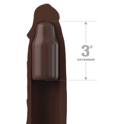 FANTASY X TENSIONS PIPEDREAMS SLEEVE 2286 CM 762 CM PLUG BROWN 2