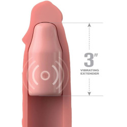 FANTASY X TENSIONS PIPEDREAMS SLEEVE 2286 CM 762 CM PLUG REMOTE SKIN 2