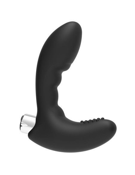 ADDICTED TOYS VIBRADOR PROSTTICO RECARGABLE MODEL 4 NEGRO