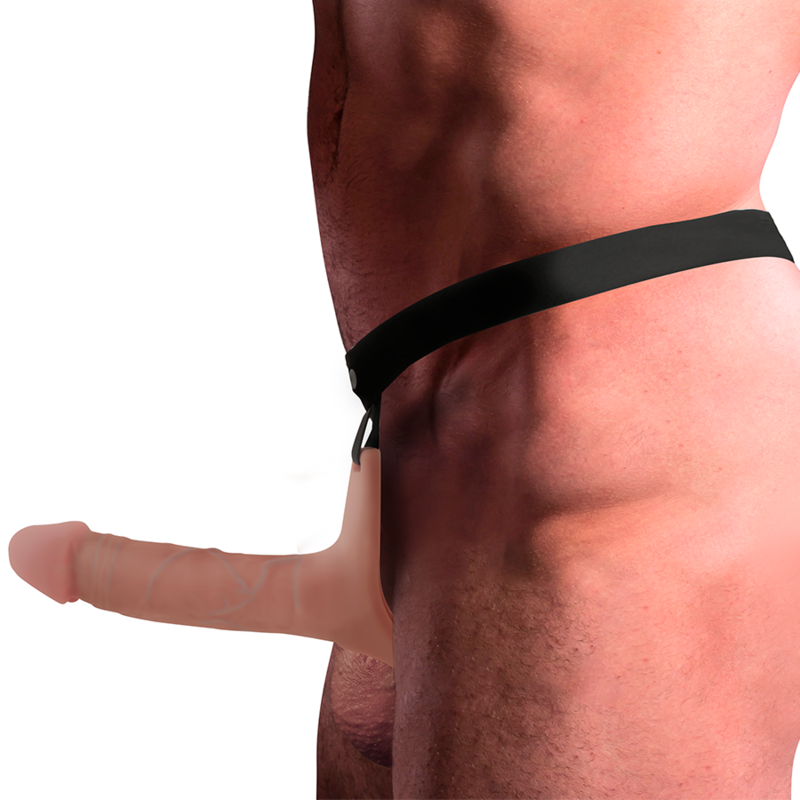 INTENSE ARNES HUECO CON DILDO SILICONA 16 X 35 CM