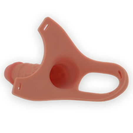 INTENSE ARNES HUECO CON DILDO SILICONA 16 X 35 CM