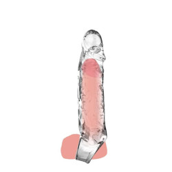 GET REAL EXTENSION MEDIO 16 CM TRANSPARENTE 2