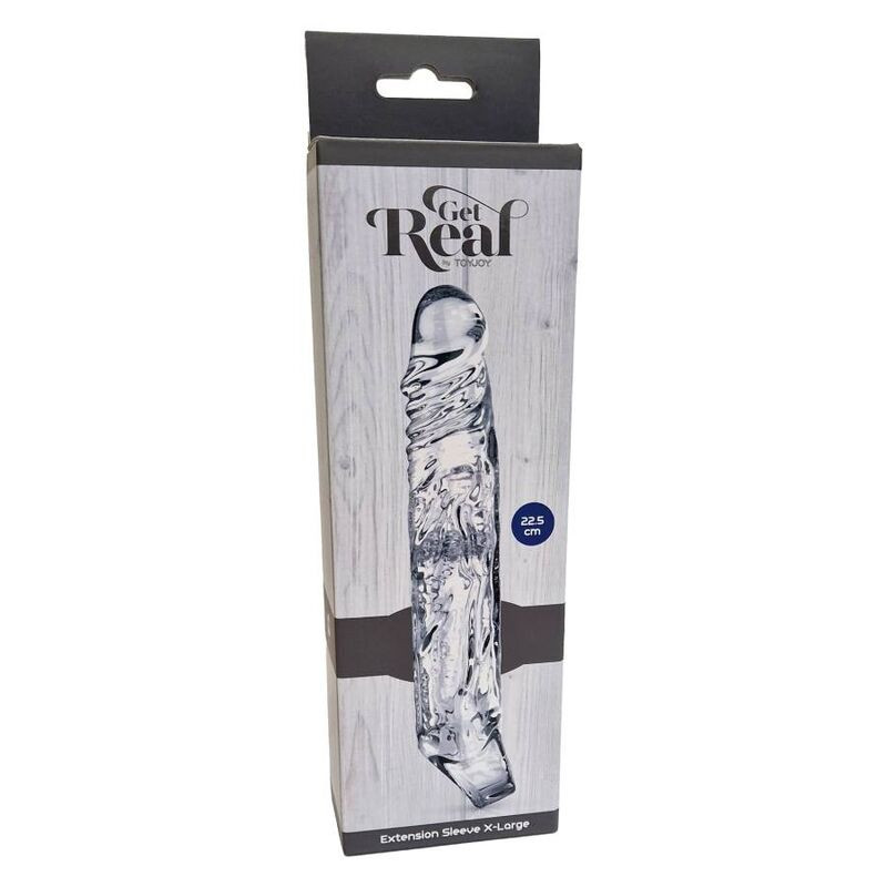 GET REAL EXTENSION EXTRALARGO 225 CM TRANSPARENTE