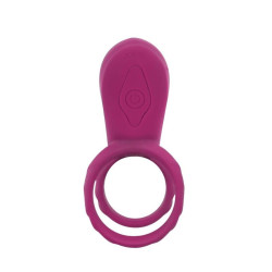 XOCOON ANILLO VIBRADOR PARA PAREJAS FUCSIA 2
