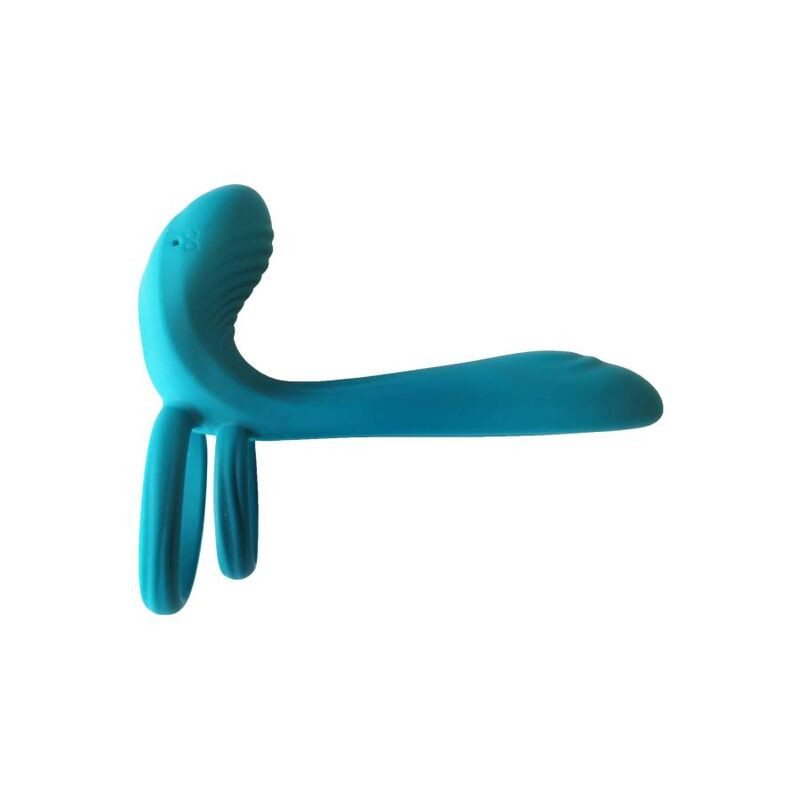 XOCOON ANILLO VIBRADOR PARA PAREJAS VERDE