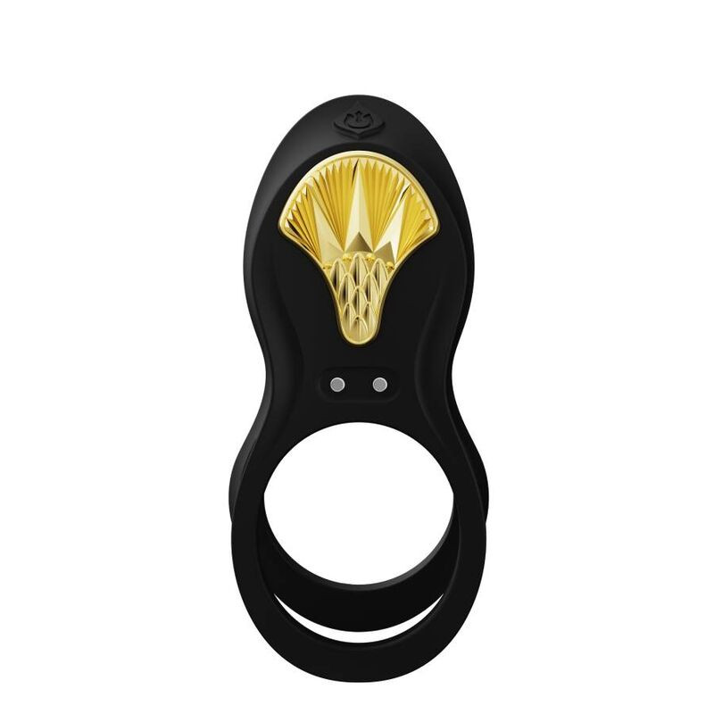 ZALO BAYEK ANILLO VIBRADOR CONTROL REMOTO PAREJAS NEGRO