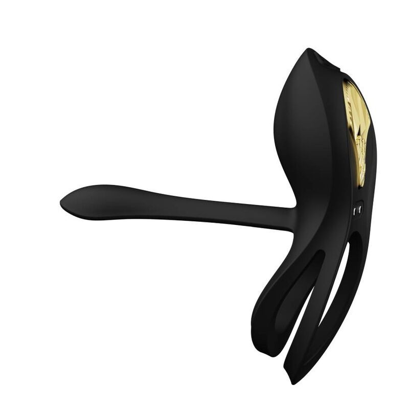 ZALO BAYEK ANILLO VIBRADOR CONTROL REMOTO PAREJAS NEGRO
