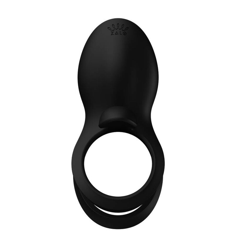 ZALO BAYEK ANILLO VIBRADOR CONTROL REMOTO PAREJAS NEGRO