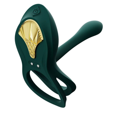 ZALO BAYEK ANILLO VIBRADOR CONTROL REMOTO PAREJAS VERDE