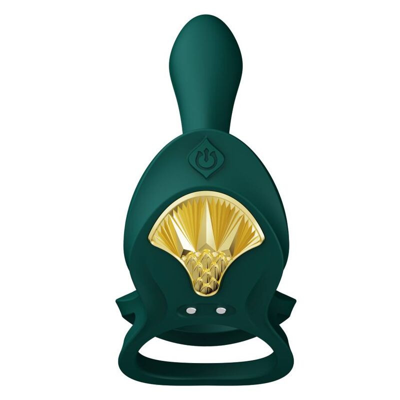 ZALO BAYEK ANILLO VIBRADOR CONTROL REMOTO PAREJAS VERDE