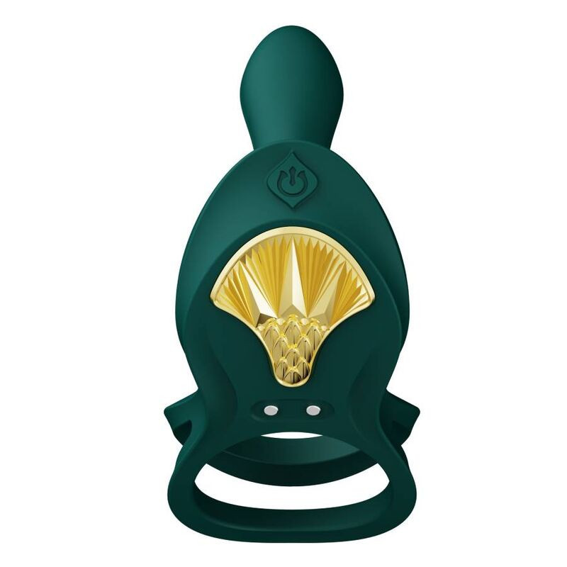 ZALO BAYEK ANILLO VIBRADOR CONTROL REMOTO PAREJAS VERDE