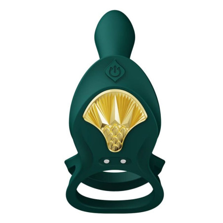 ZALO BAYEK ANILLO VIBRADOR CONTROL REMOTO PAREJAS VERDE