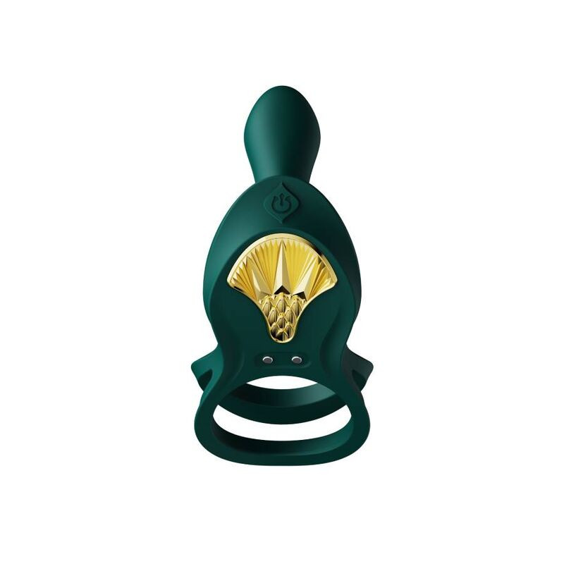 ZALO BAYEK ANILLO VIBRADOR CONTROL REMOTO PAREJAS VERDE