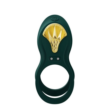 ZALO BAYEK ANILLO VIBRADOR CONTROL REMOTO PAREJAS VERDE