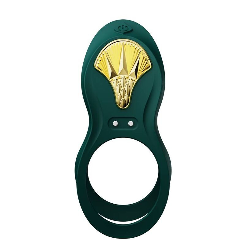 ZALO BAYEK ANILLO VIBRADOR CONTROL REMOTO PAREJAS VERDE