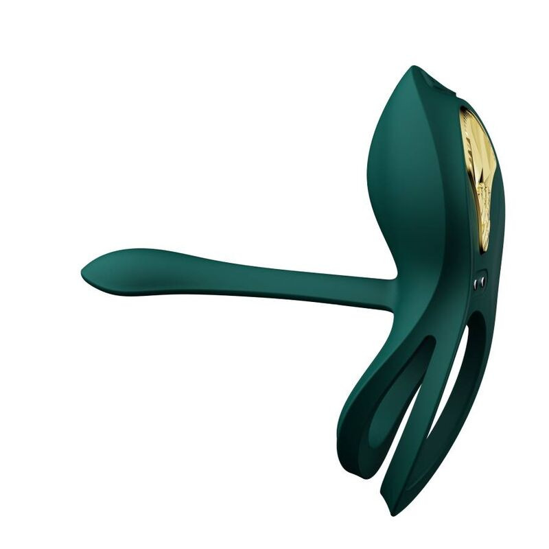 ZALO BAYEK ANILLO VIBRADOR CONTROL REMOTO PAREJAS VERDE